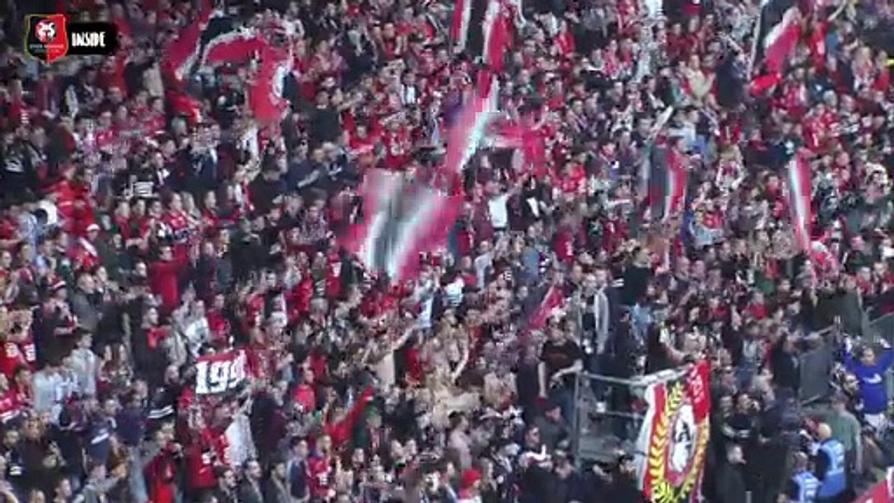 Inside J38. Stade Rennais F.C. / Lille