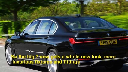 BMW 745Le xDrive plug-in hybrid 2019 review