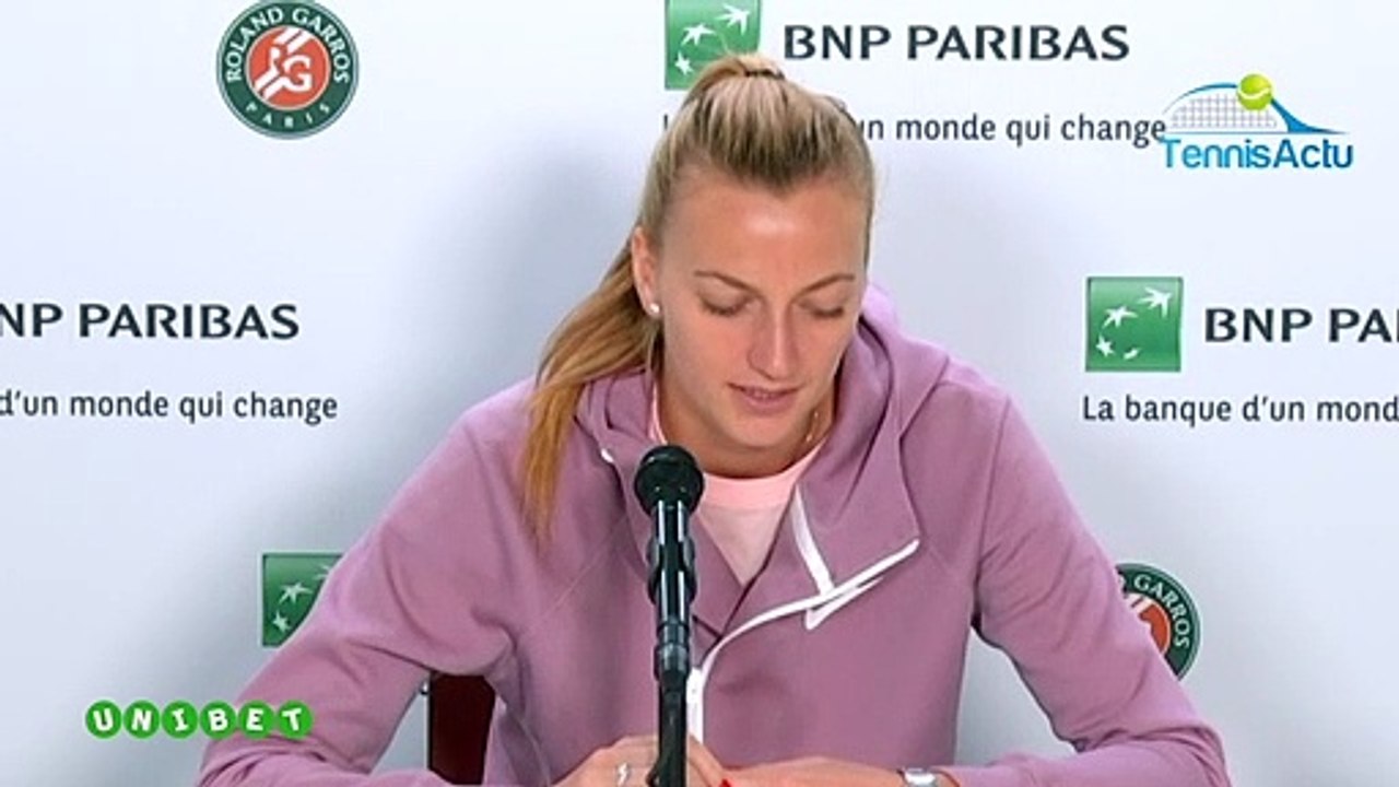 Roland-Garros 2019 - Petra Kvitova a déclaré forfait à cause d'une déchirure à l'avant-br