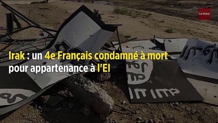 Irak : un 4e Français condamné à mort pour appartenance à l'EI
