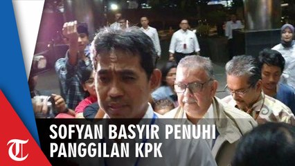Penuhi Panggilan KPK, Dirut PLN Nonaktif Sofyan Basir Belum Mau Berkomentar
