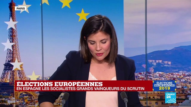 Élections européennes : En Espagne, les socialistes sont les grands vainqueurs