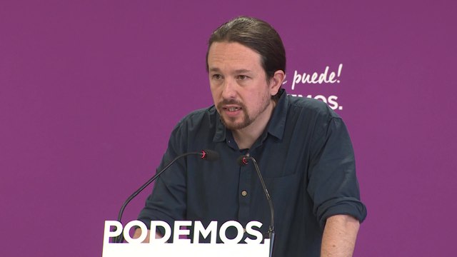 Iglesias insiste en un Gobierno de coalición