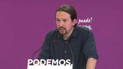 Iglesias insiste en un Gobierno de coalición