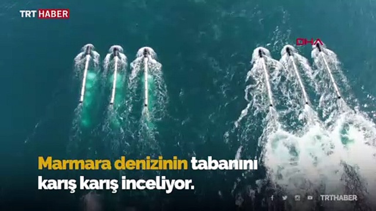 Oruç Reis Marmara'yı karış karış inceliyor