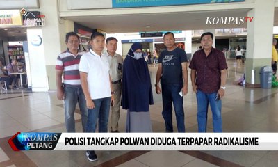 Diduga Terpapar Radikalisme, Polda Jawa Timur Tangkap Seorang Polwan