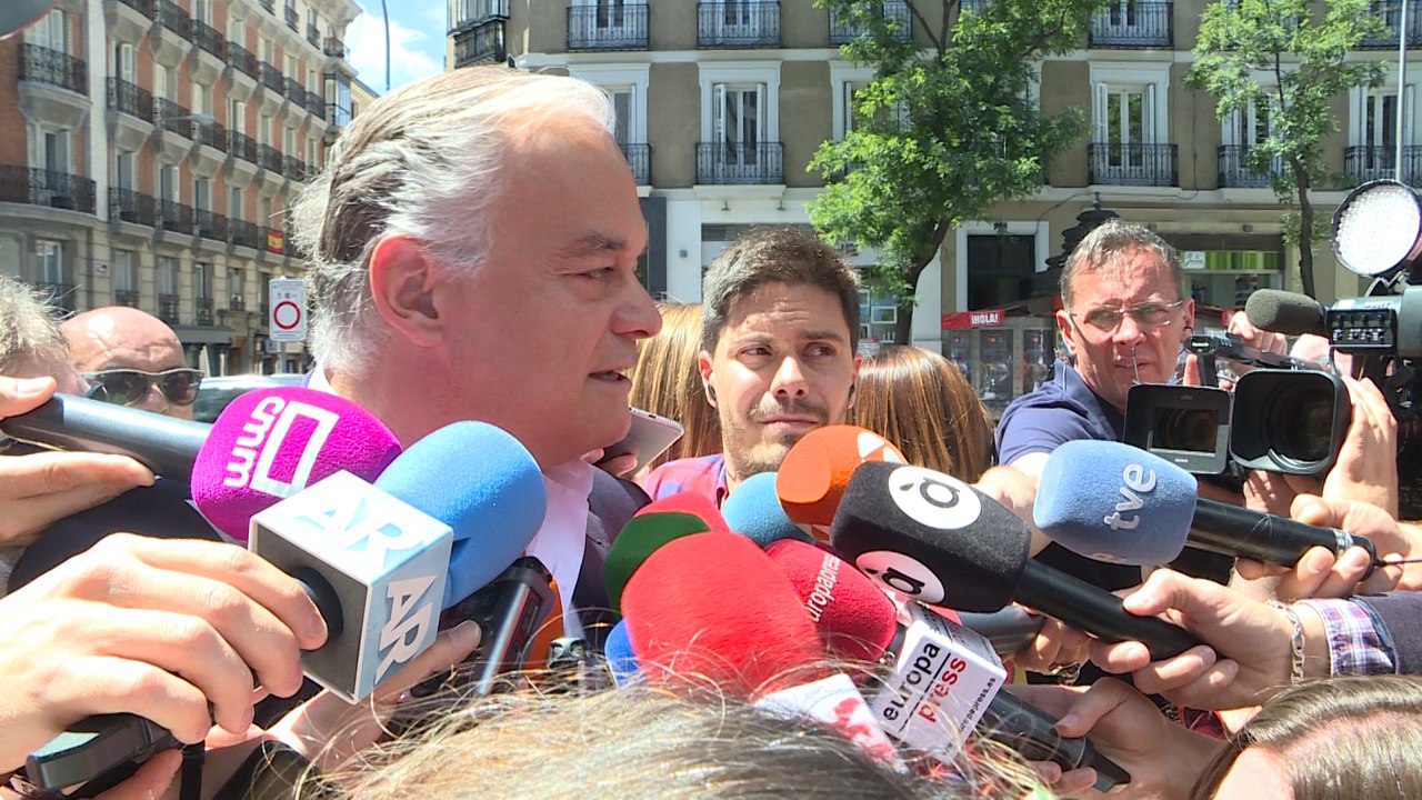 Gonzalez Pons asegura que el mensaje es "reconstruir el diálogo"