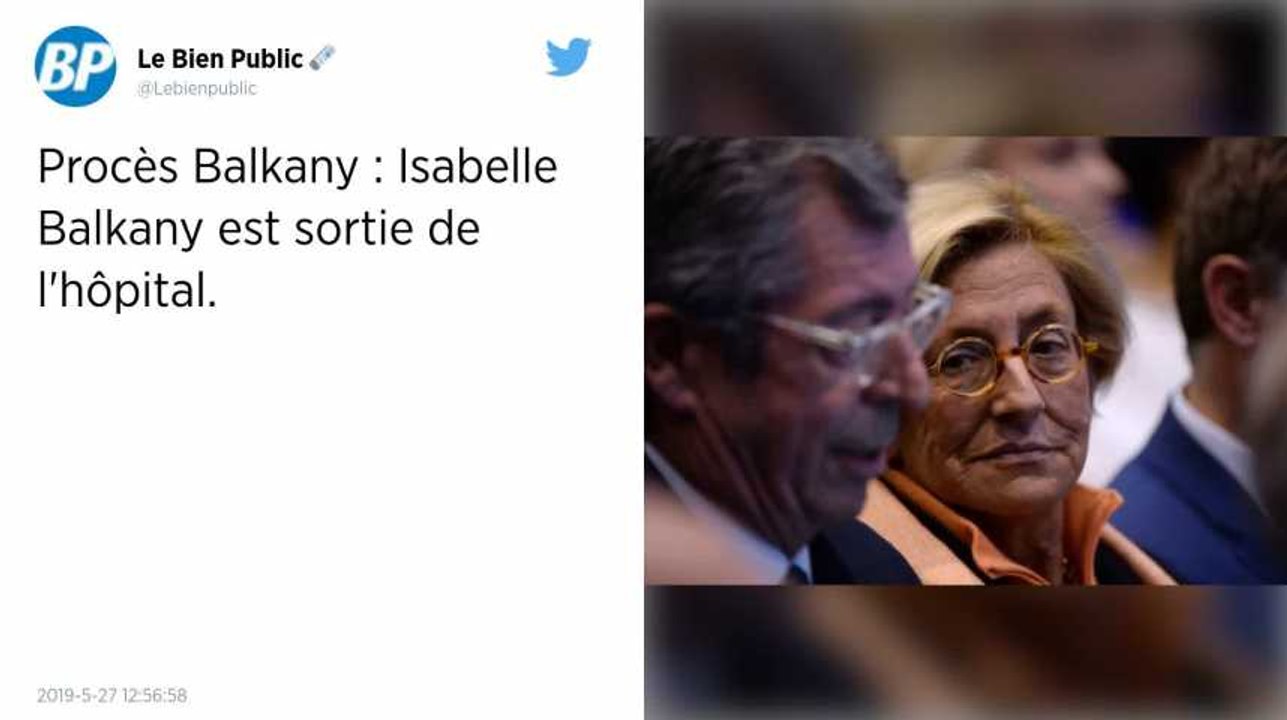 Isabelle Balkany est sortie de l’hôpital, mais reste « trop fragile » pour assister à son procès
