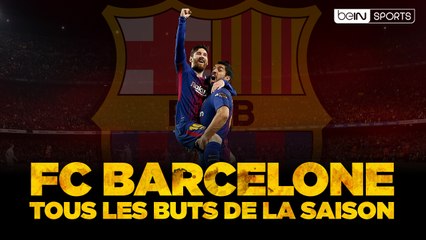 La Liga : Tous les buts du FC Barcelone cette saison