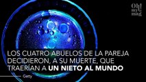 Nace cuatro años después de la muerte de sus padres