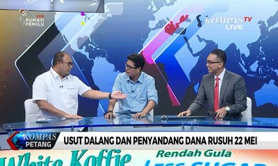 BPN: Jika Ada Bukti Kami Pelaku Ricuh, Laporkan! - Usut Dalang & Penyandang Dana Rusuh 22 Mei