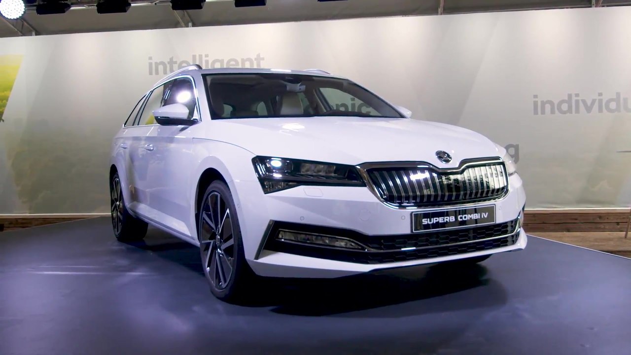 Der aktualisierte ŠKODA SUPERB und SUPERB iV Trailer