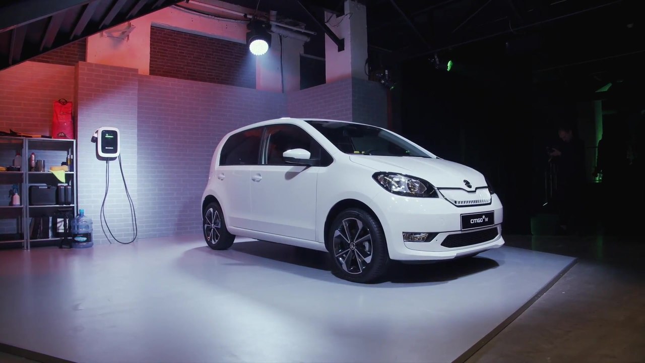 ŠKODA CITIGO iV feiert Weltpremiere