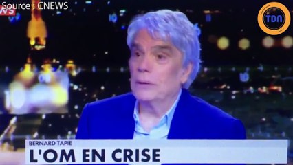 Quand Pierre Ménès apporte son soutien à Bernard Tapie !