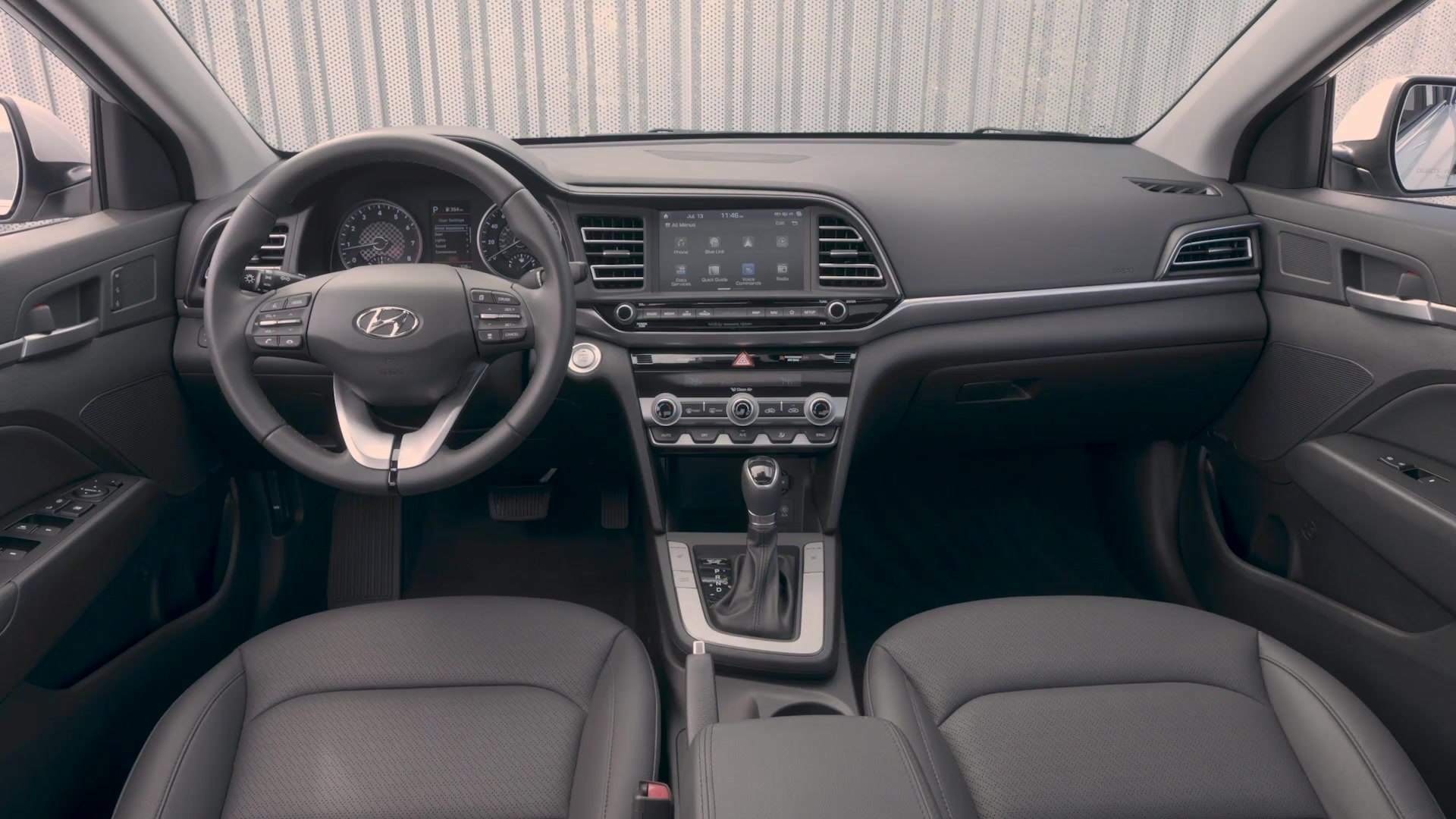 2020 Hyundai Elantra Interior Design