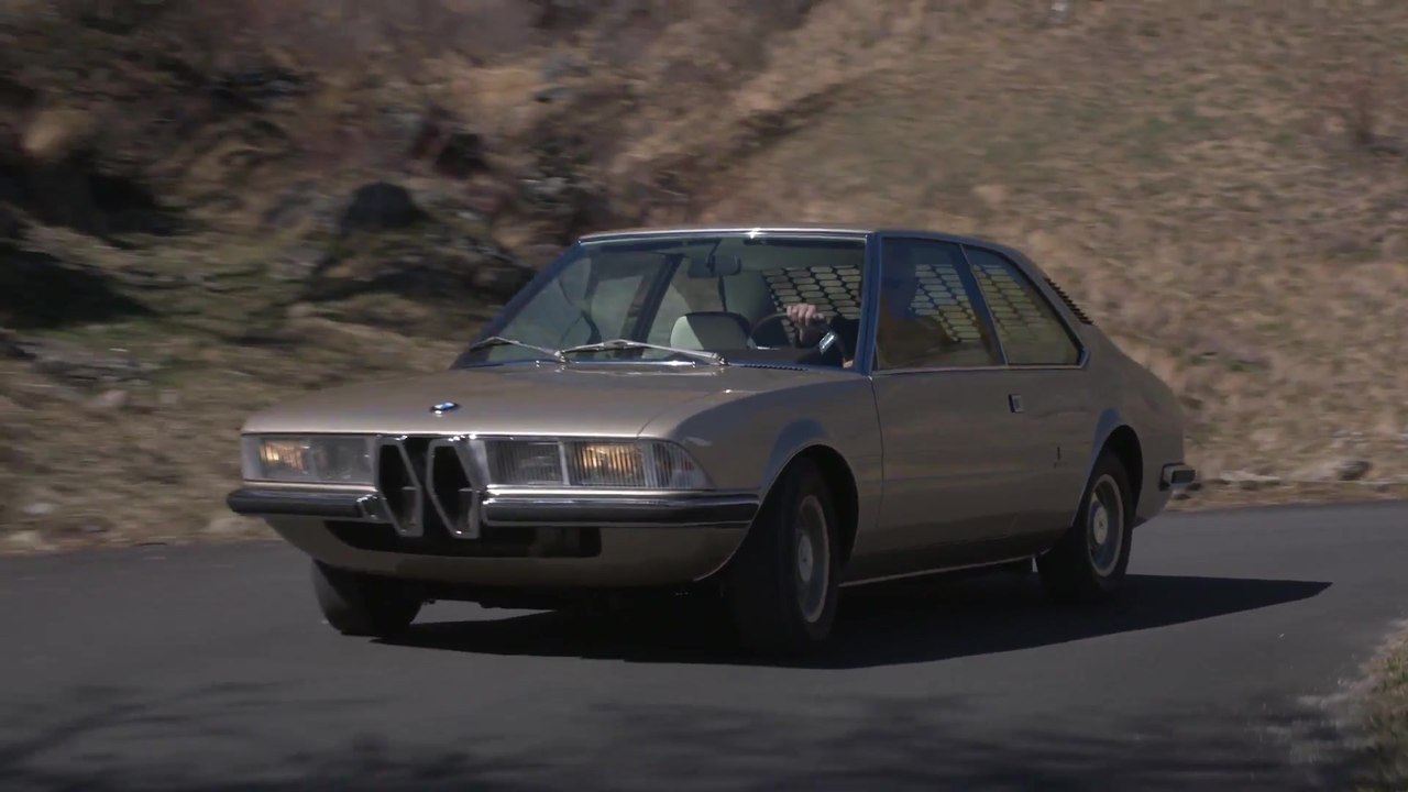 BMW Garmisch Driving Video