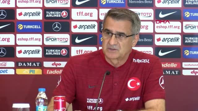 SPOR Şenol Güneş basın toplantısında konuştu - 2
