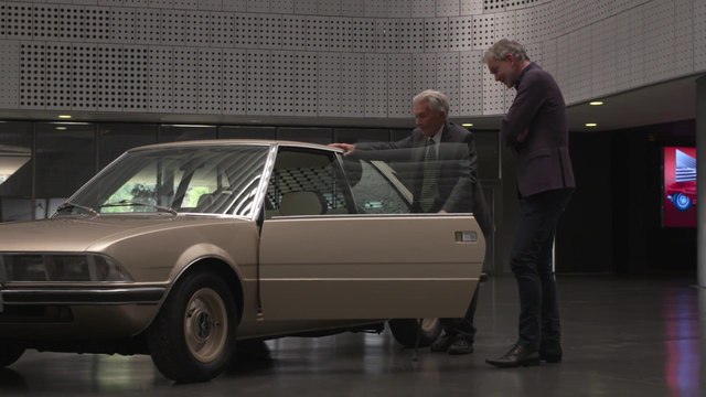 BMW Garmisch - Presentation BMW Garmisch Marcello Gandini