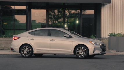 2020 Hyundai Elantra Exterior Design
