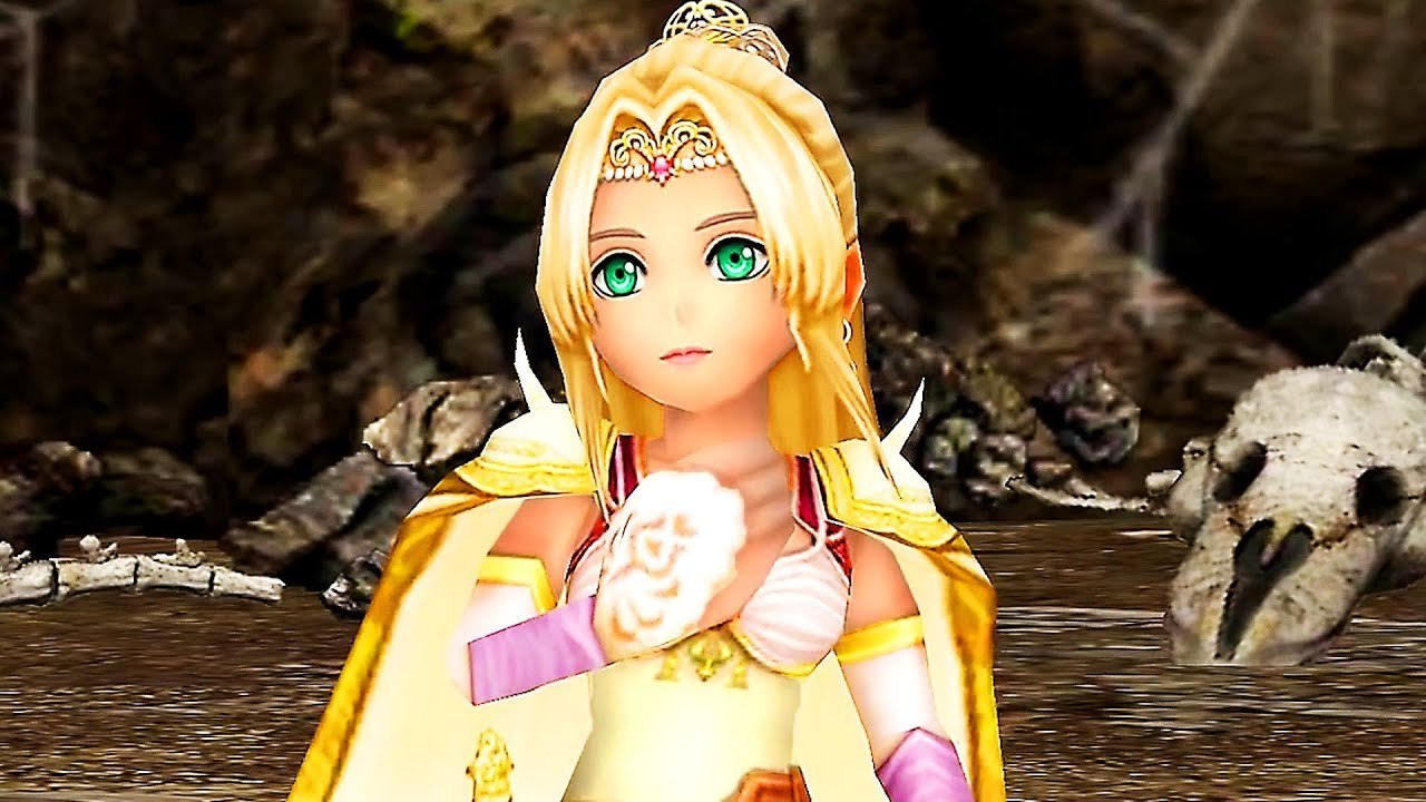 DISSIDIA FINAL FANTASY OPERA OMNIA "Rosa" Bande Annonce de Gameplay