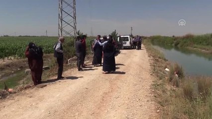 Sulama kanalına giren genç boğuldu