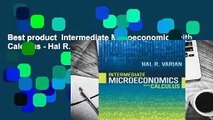 Best product  Intermediate Microeconomics with Calculus - Hal R. Varian