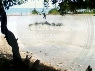 VOLCAN DE LODO ARBOLETES ANTIOQUIA EN ACTIVIDAD