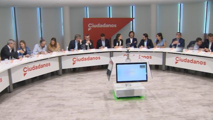 Reunión de la Ejecutiva de Ciudadanos