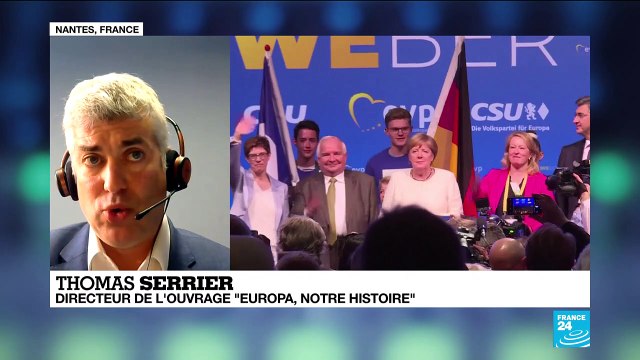 Élections européennes : la deuxième place des verts est symbolique en Allemagne