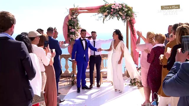 Mariage de Julien Tanti et Manon Marsault : les coulisses - Le mariage civil (Exclu vidéo)