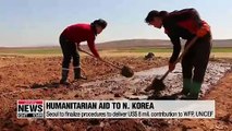 Seoul to finalize procedures for humanitarian aid to Pyeongyang