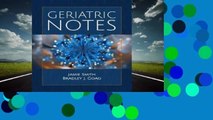 [GIFT IDEAS] Geriatric Notes