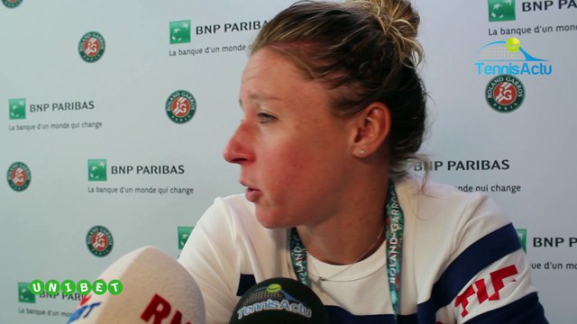 Roland-Garros 2019 - Pauline Parmentier : Kiki Bertens peut gagner Roland-Garros !
