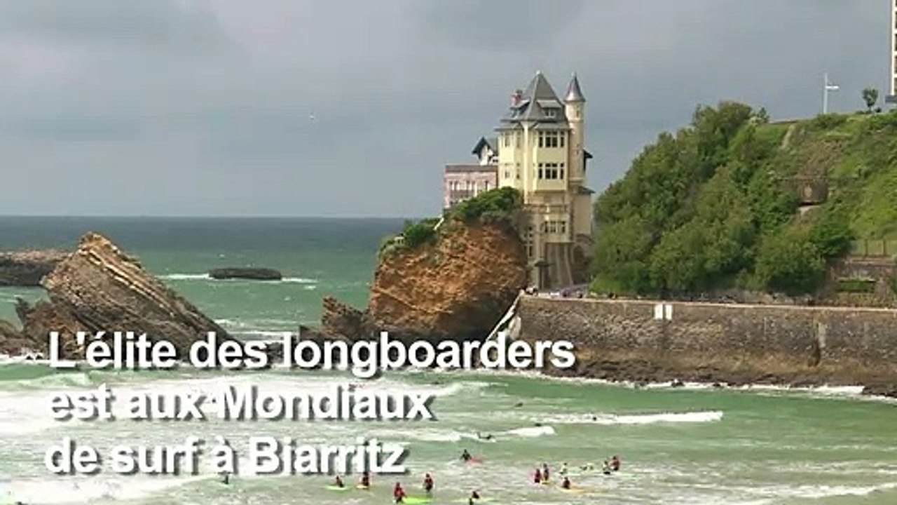 Le Longboard: le surf en lévitation à l'honneur à Biarritz