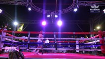 Felix Alvarado VS Crhistopher Rosales Exhibicion  - Nica Boxing Promotions
