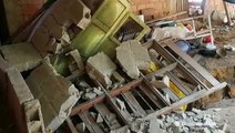1 dead, multiple homes destroyed as powerful earthquake shakes Peru