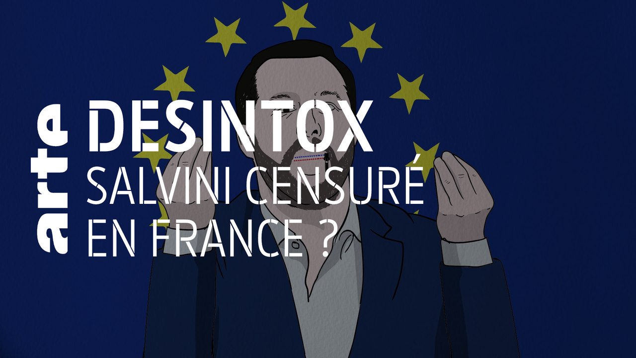 Matteo Salvini censuré en France ? - 27/05/2019 - Désintox