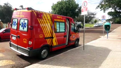 Siate é acionado em escola no Bairro Pacaembu