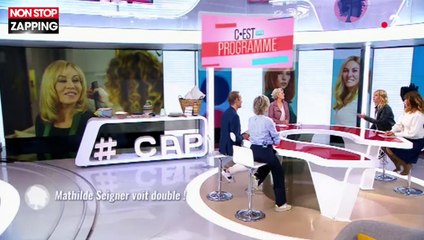 Mathilde Seigner raconte avoir été témoin de caprices de stars (vidéo)