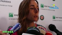 Roland-Garros 2019 - Alizé Cornet éliminée et espère maintenant pouvoir voir jouer Diane Parry