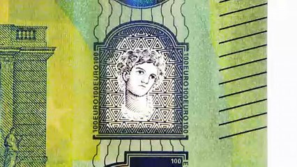 Látványos biztonsági jelek az eurón