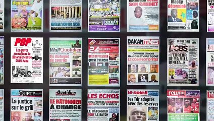 revu de la presse du Lundi 27 Mai 2019