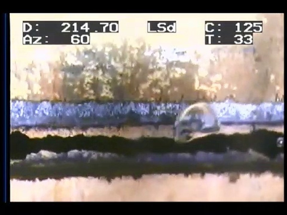 Drilling borehole camera real-time video inspection