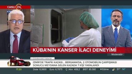 Küba ile ortak kanser aşısı üretilecek