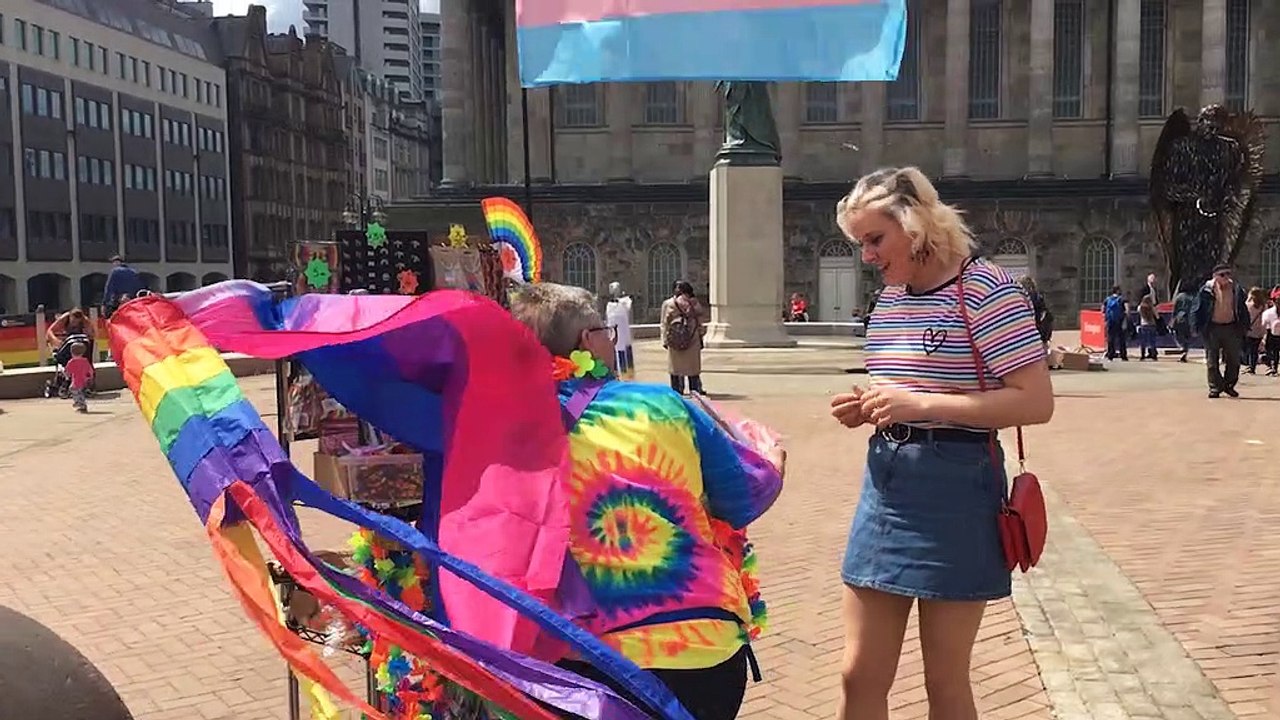 BIRMINGHAM PRIDE! ️‍