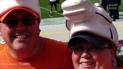 La sorprendente transformación de una pareja que pierde 108 kilos en solo un año