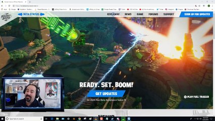 Rocket Arena Beta Key Giveaway #1