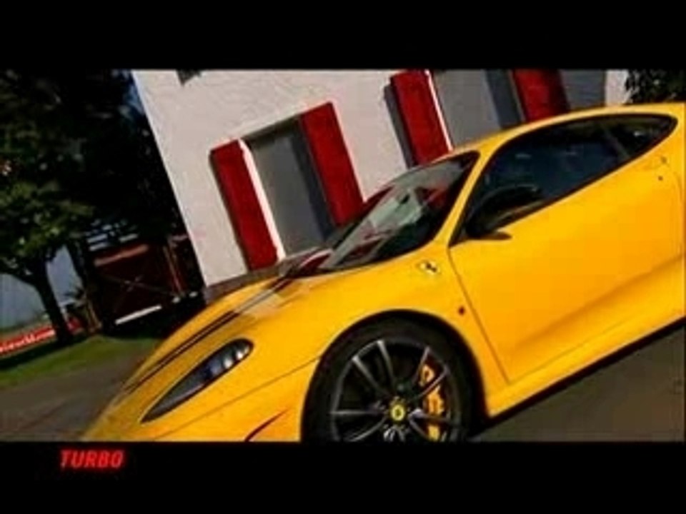 Essai Ferrari F430 Scuderia