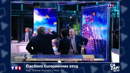 Daniel Cohn-Bendit et Gilbert Collard s'insultent en direct