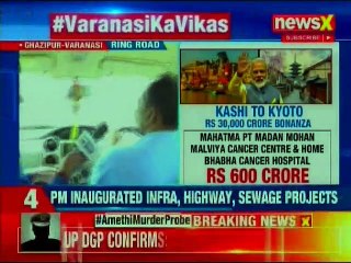 Varanasi Litmus For Bharat; PM Narendra Modi's Kashi to Kyoto Dream goes full Stream Ahead